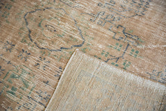 7x10 Vintage Distressed Oushak Carpet // ONH Item 10766 Image 9