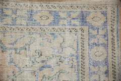 6x9.5 Vintage Distressed Oushak Carpet // ONH Item 10770 Image 3