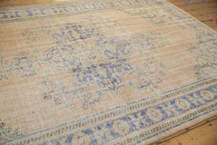 6x9.5 Vintage Distressed Oushak Carpet // ONH Item 10770 Image 5