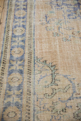 6x9.5 Vintage Distressed Oushak Carpet // ONH Item 10770 Image 7