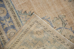 6x9.5 Vintage Distressed Oushak Carpet // ONH Item 10770 Image 9