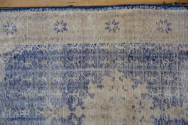 2.5x4.5 Vintage Distressed Oushak Rug // ONH Item 10773 Image 7