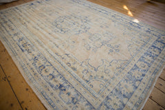 6.5x9.5 Vintage Distressed Oushak Carpet // ONH Item 10775 Image 2