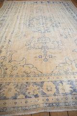 6.5x9.5 Vintage Distressed Oushak Carpet // ONH Item 10775 Image 4