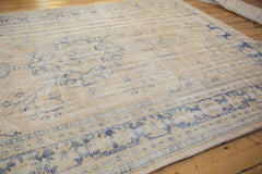 6.5x9.5 Vintage Distressed Oushak Carpet // ONH Item 10775 Image 5