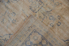 6.5x9.5 Vintage Distressed Oushak Carpet // ONH Item 10775 Image 9