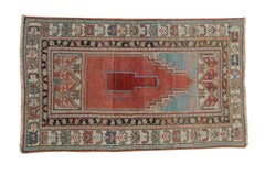 3x4.5 Vintage Distressed Anatolian Rug // ONH Item 10776