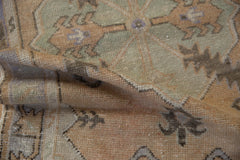 2.5x5 Vintage Distressed Oushak Rug Runner // ONH Item 10777 Image 6