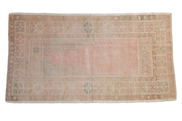 3x5 Vintage Distressed Oushak Rug // ONH Item 10778