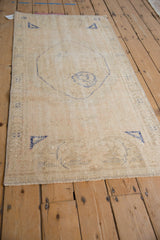 2.5x5 Vintage Distressed Oushak Rug Runner // ONH Item 10781 Image 2