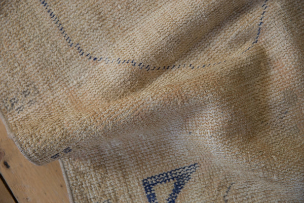 2.5x5 Vintage Distressed Oushak Rug Runner // ONH Item 10781 Image 5