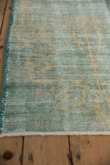 2.5x4.5 Vintage Distressed Oushak Rug // ONH Item 10782 Image 4