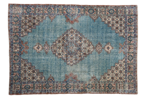 5x7 Vintage Distressed Sparta Rug // ONH Item 10789