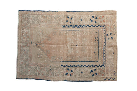 3x4.5 Vintage Distressed Melas Rug // ONH Item 10793