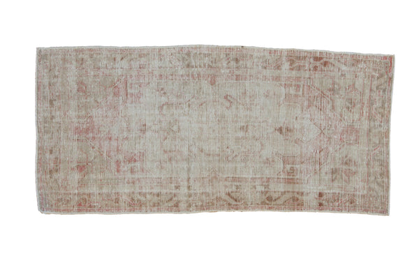 2.5x5.5 Vintage Distressed Oushak Rug Runner // ONH Item 10796