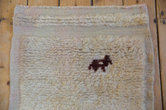 2x4 Vintage Distressed Tulu Rug Runner // ONH Item 10798 Image 2