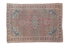 4x6 Vintage Distressed Anatolian Rug // ONH Item 10800