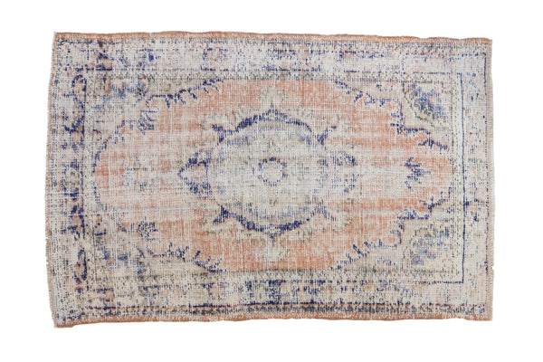 3x4.5 Vintage Distressed Oushak Rug // ONH Item 10801
