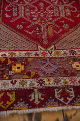 3.5x13 Vintage Anatolian Rug Runner // ONH Item 10807 Image 7