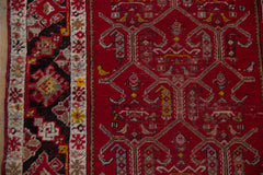 3.5x13 Vintage Anatolian Rug Runner // ONH Item 10807 Image 8