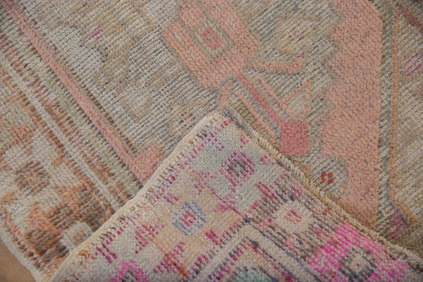 2.5x4.5 Vintage Distressed Oushak Rug // ONH Item 10808 Image 6