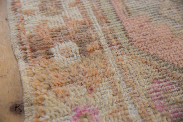 2.5x4.5 Vintage Distressed Oushak Rug // ONH Item 10808 Image 7