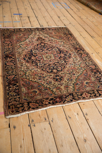 3.5x5 Vintage Farahan Sarouk Rug // ONH Item 10822 Image 3