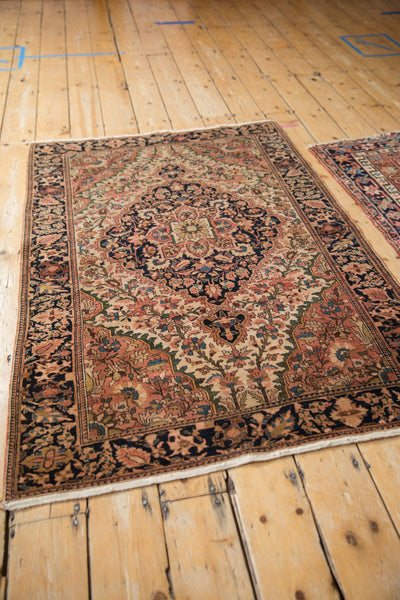 3.5x5 Vintage Farahan Sarouk Rug // ONH Item 10822 Image 6