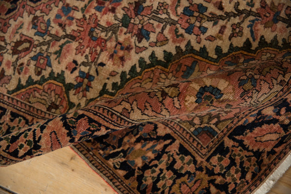 3.5x5 Vintage Farahan Sarouk Rug // ONH Item 10822 Image 8