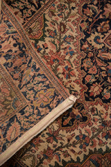 3.5x5 Vintage Farahan Sarouk Rug // ONH Item 10822 Image 9