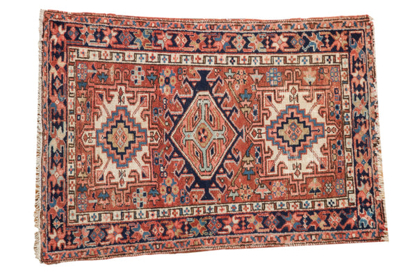 3x5 Vintage Karaja Rug // ONH Item 10823