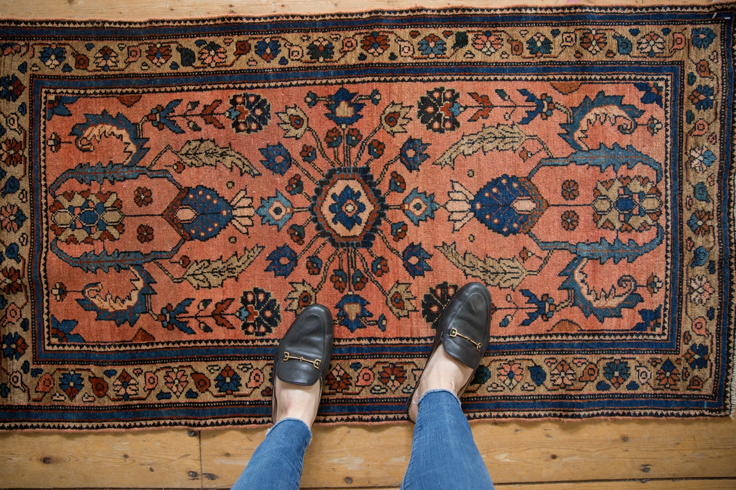 2.5x4.5 Vintage Fine Mehreban Rug // ONH Item 10825 Image 1