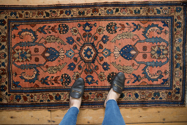 2.5x4.5 Vintage Fine Mehreban Rug // ONH Item 10825 Image 1