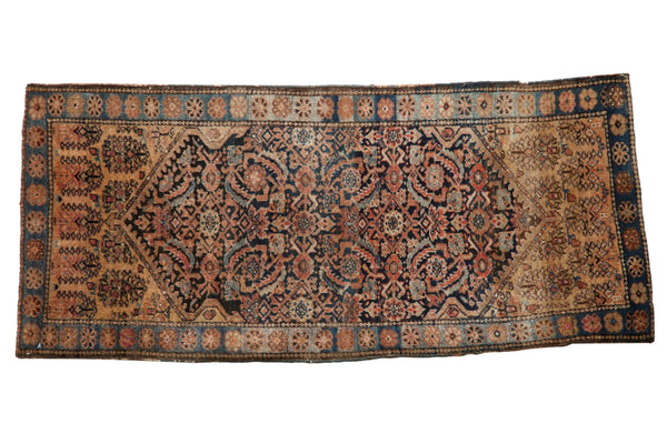2x4.5 Vintage Farahan Sarouk Rug Runner // ONH Item 10826