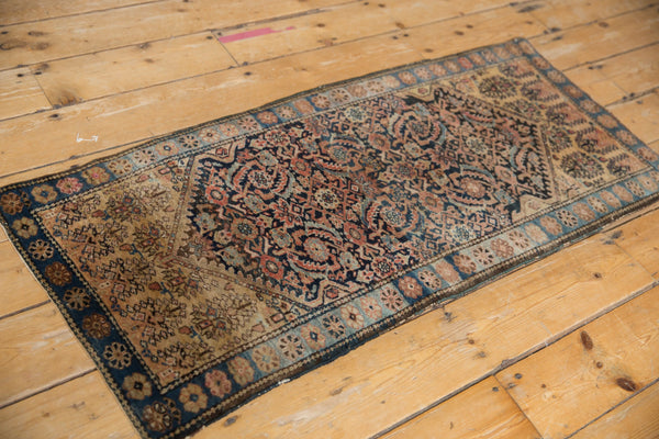 2x4.5 Vintage Farahan Sarouk Rug Runner // ONH Item 10826 Image 5