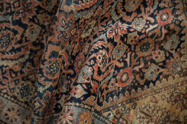 2x4.5 Vintage Farahan Sarouk Rug Runner // ONH Item 10826 Image 7