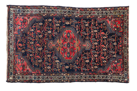 2.5x4 Vintage Tajabad Rug // ONH Item 10830