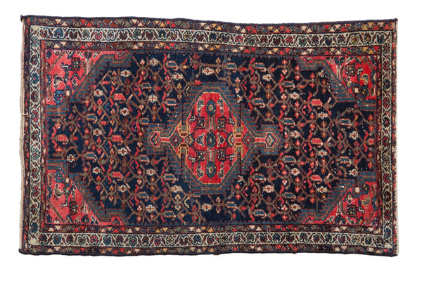 2.5x4 Vintage Tajabad Rug // ONH Item 10830