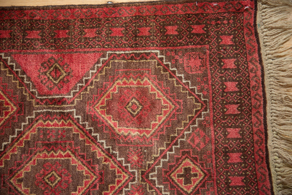 2.5x4.5 Vintage Belouch Rug // ONH Item 10831 Image 2