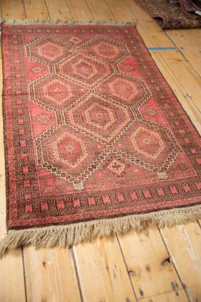2.5x4.5 Vintage Belouch Rug // ONH Item 10831 Image 5