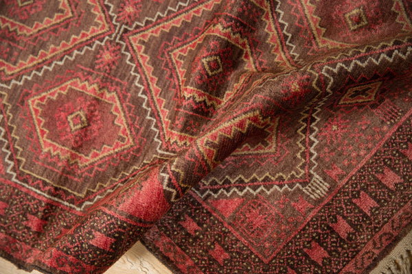 2.5x4.5 Vintage Belouch Rug // ONH Item 10831 Image 7