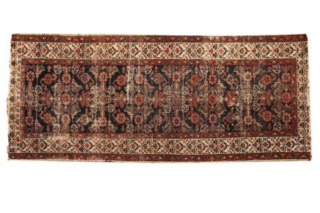 2.5x6 Vintage Fine Hamadan Rug Runner // ONH Item 10832