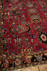 3.5x4.5 Vintage Fine Sarouk Square Rug // ONH Item 10833 Image 4