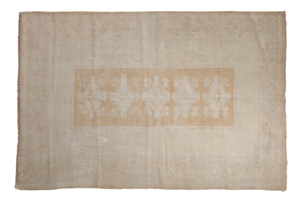 5.5x8 Vintage Distressed Melas Carpet // ONH Item 10835