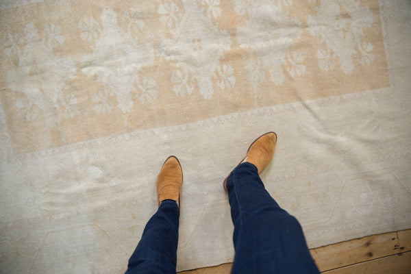 5.5x8 Vintage Distressed Melas Carpet // ONH Item 10835 Image 1