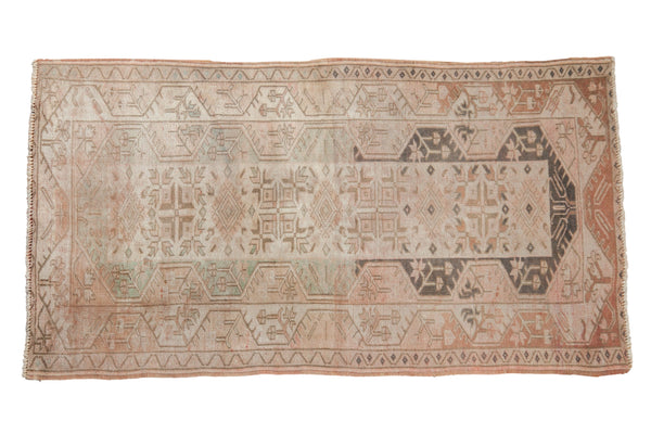 3x6 Vintage Distressed Melas Rug Runner // ONH Item 10838