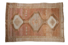 6x9 Vintage Distressed Oushak Carpet // ONH Item 10840