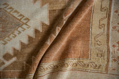 6x9 Vintage Distressed Oushak Carpet // ONH Item 10840 Image 9