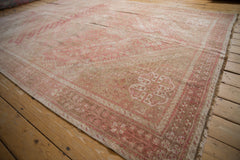 7x9.5 Vintage Distressed Shiraz Carpet // ONH Item 10841 Image 2