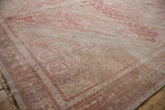7x9.5 Vintage Distressed Shiraz Carpet // ONH Item 10841 Image 7